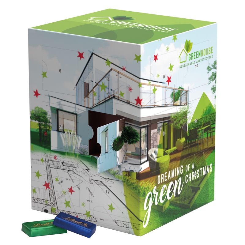 JG20065-2Tower Adventskalender Lindt_ Lindt Schokotaefelchen_ Individuelles Motiv