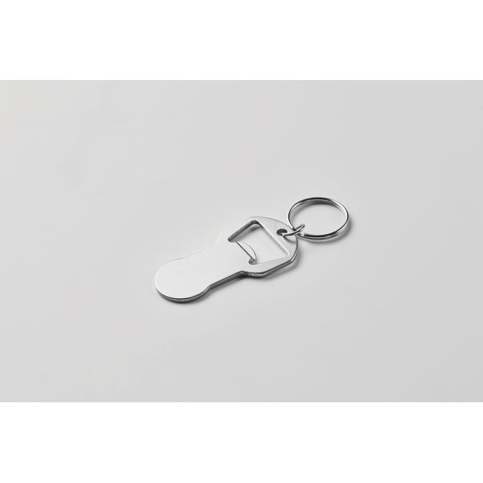 MO2793-14Clave Schluesselring mit Kapselheber_ silber