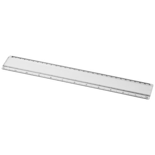 PF210537-1Ellison 30 cm Kunststofflineal mit Papiereinlage_ transparent klar PF210537-1Ellison 30 cm Kunststofflineal mit Papiereinlage_ transparent klar