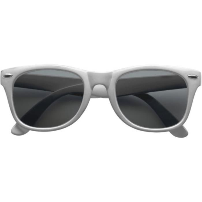 Sonnenbrille aus Kunststoff Kenzie, Silber