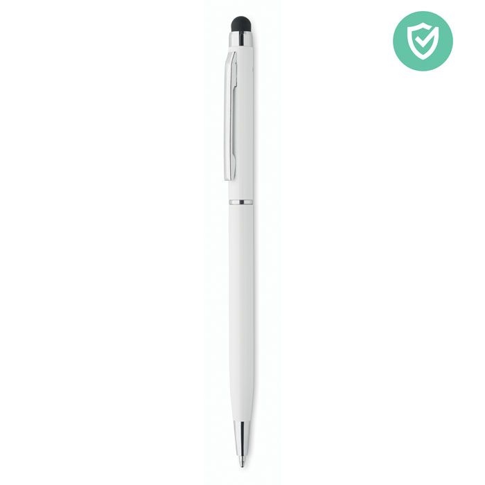 Neilo Clean Antibakterieller Stift Alu, Weiß