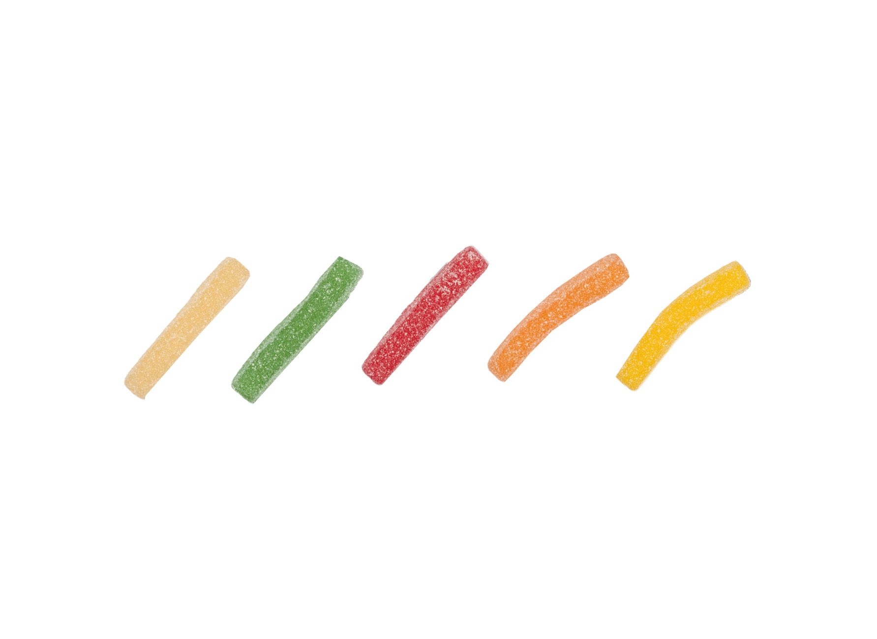 SW1602-1HARIBO Saure Pommes Tuete in Werbebox_HARIBO Saure Pommes_ weiss