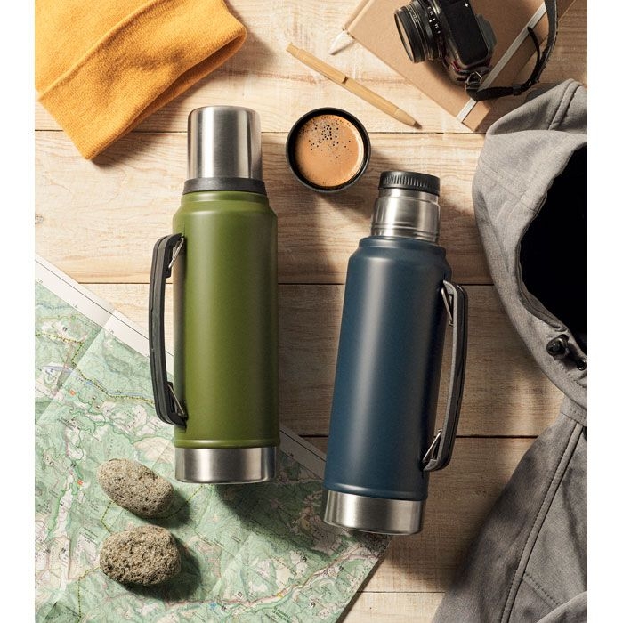 MO2710-60Nyima Doppelwandige Flasche 1L_ dunkelgruen