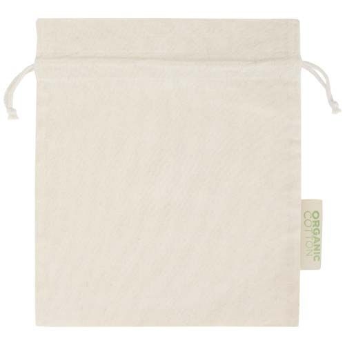 PF120797-1Odisha 140 g_m² OCS Bio-Geschenktasche – 30 × 25 cm_ natur