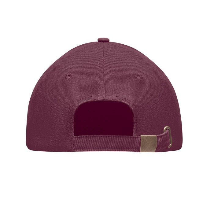 MO9643-02Tekapo Baseball Kappe 6 Panels_ bordeaux