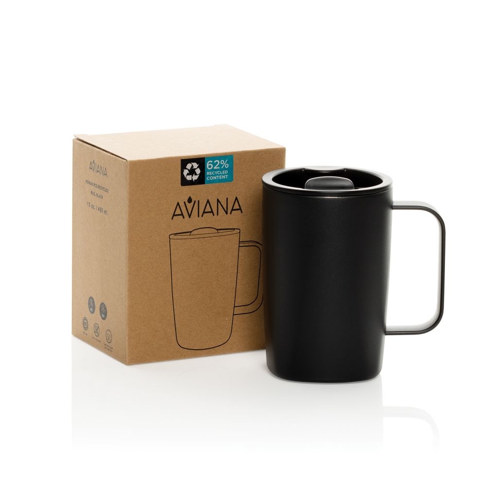 XD102229-001Aviana™ Rowan RCS recycelter Becher 450ml_ schwarz
