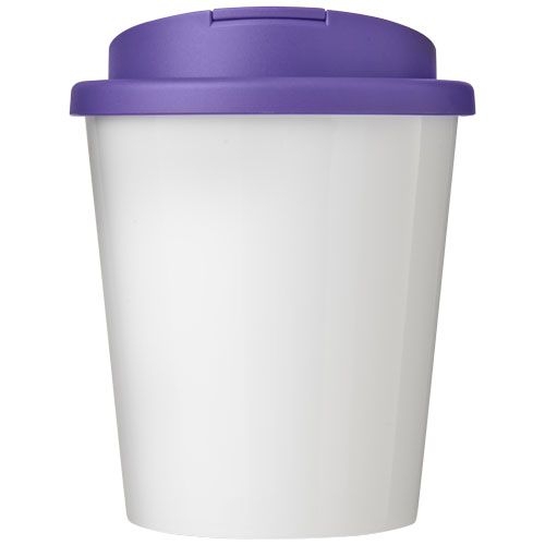 PF210698-10Brite-Americano® Espresso 250 ml Isolierbecher mit auslaufsicherem Schraubverschluss_ weiss_lila