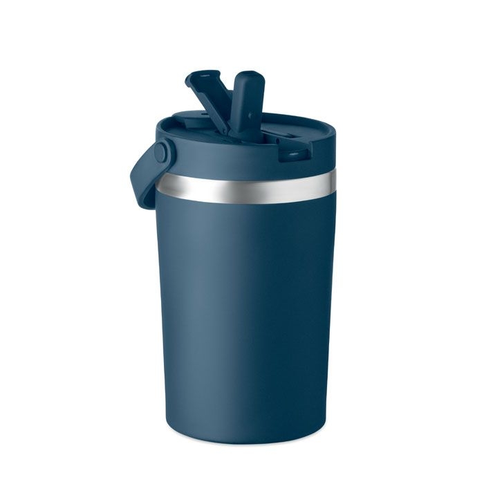 MO2922-85Cozycup Doppelwandiger Becher 350 ml_ marineblau