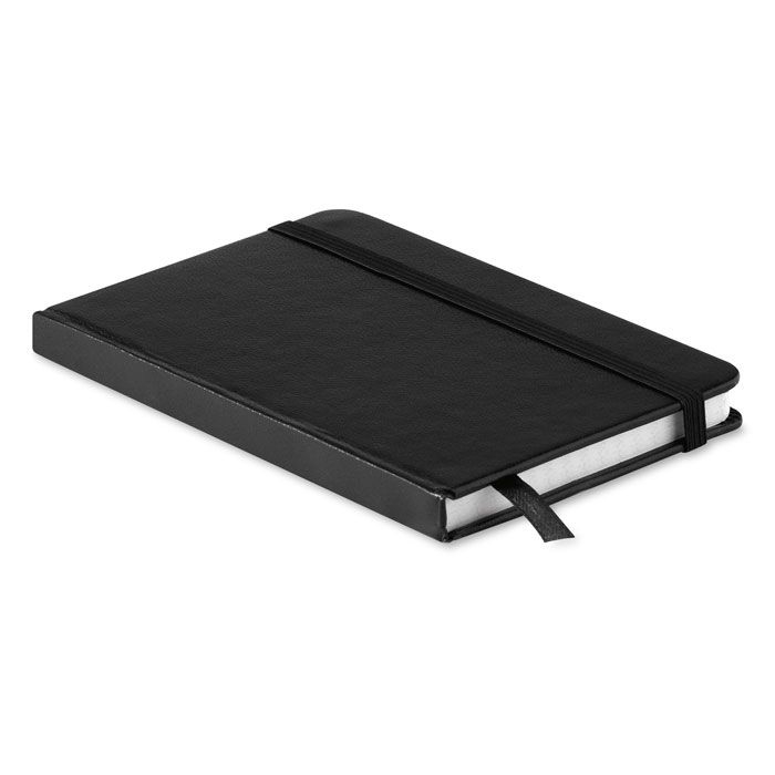 MO8360-03Squared A5 Notizbuch_ schwarz