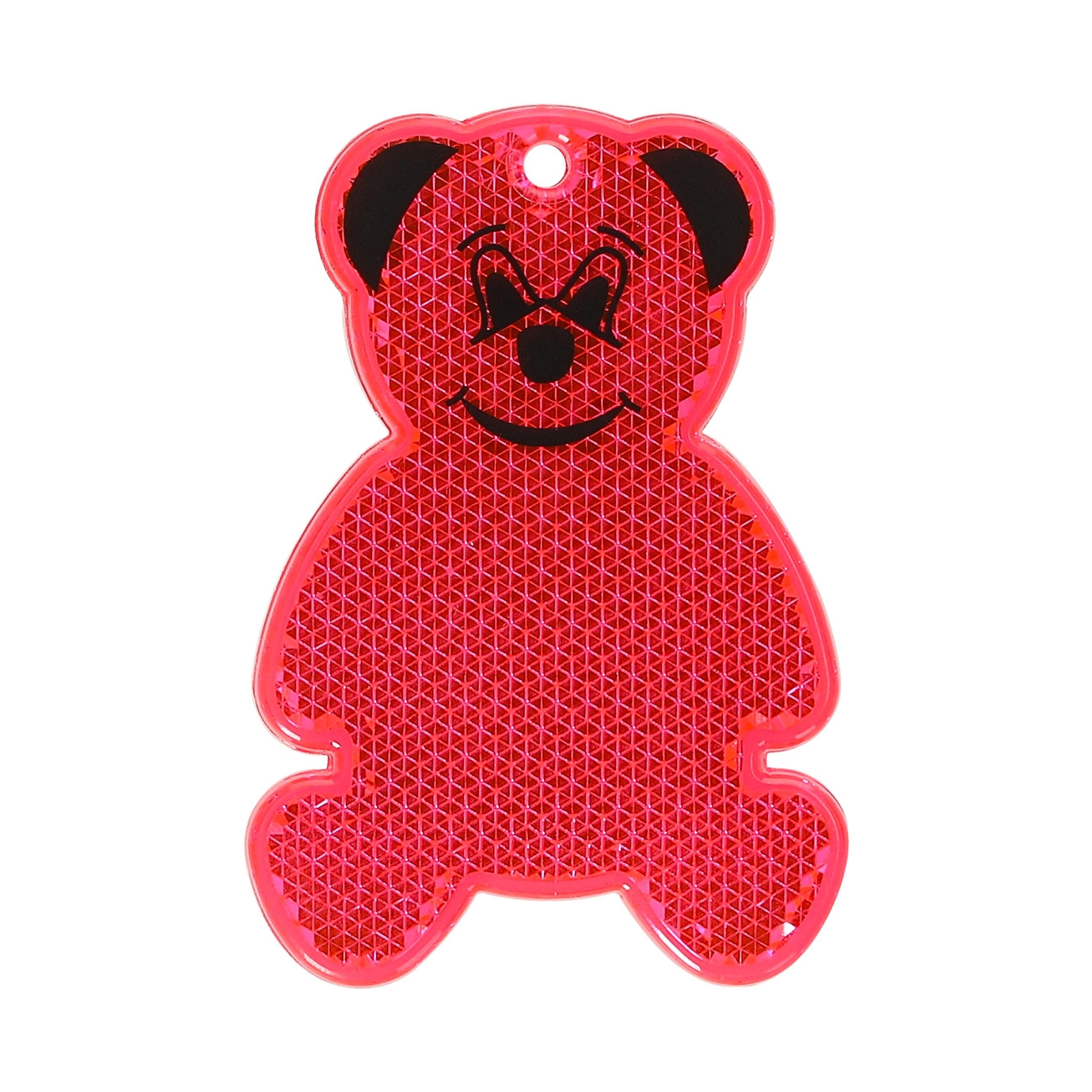 EL03776-6Reflektor _Baer_ transparent-pink