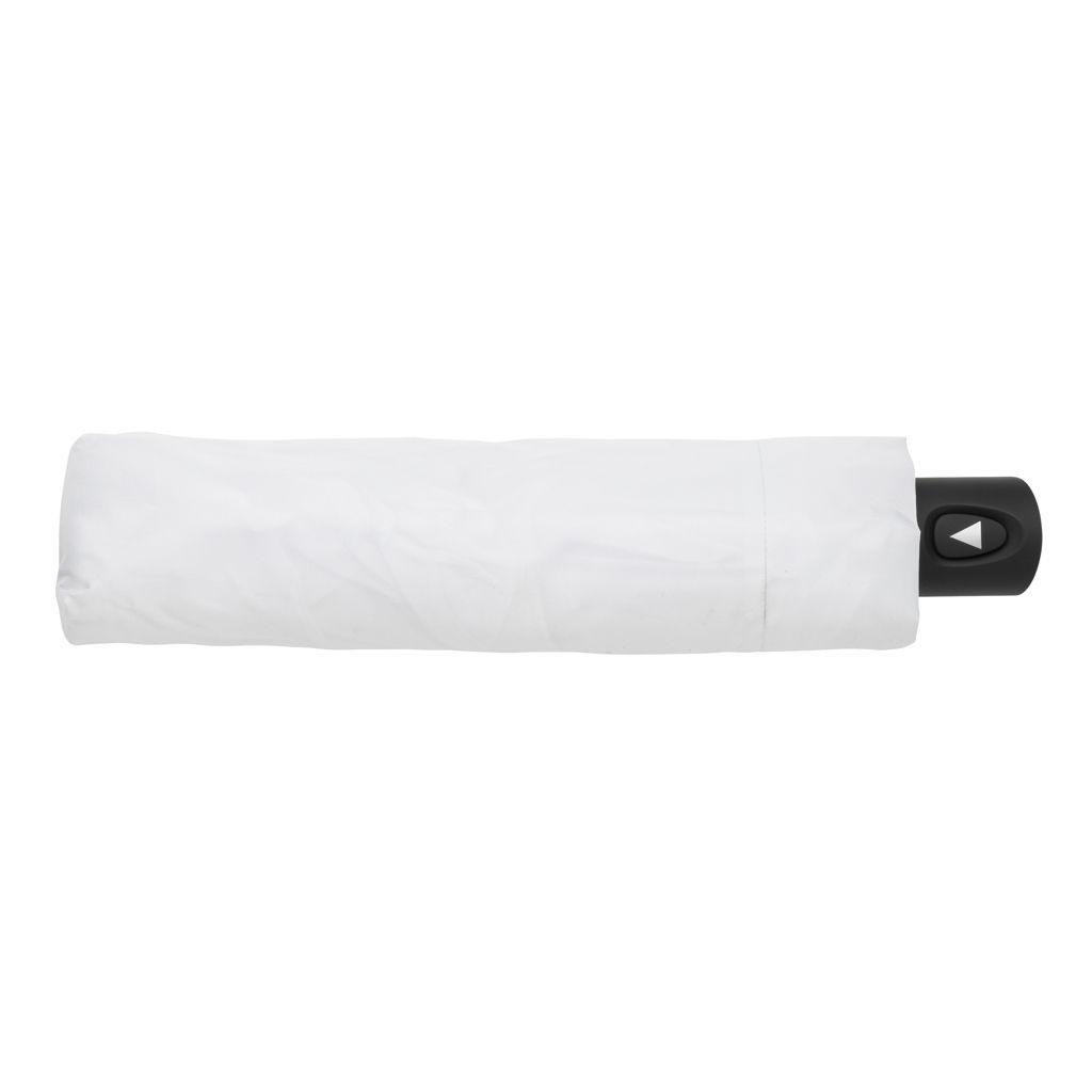 XDP850.59-321_ Impact AWARE™ RPET 190T Mini-Schirm automatic open_ weiss