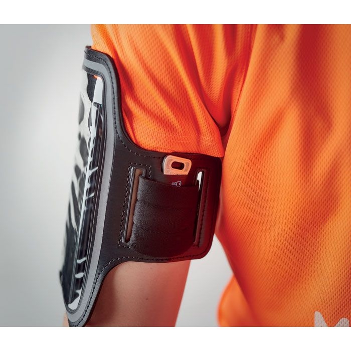 MO6239-03Armphone _ Neopren Smartphone-Tasche_ Schwarz