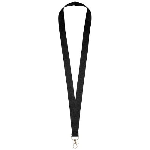 Impey Lanyard mit praktischem Haken, schwarz