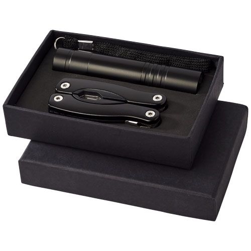 PF104494Scout Multifunktionswerkzeugs- und LED-Taschenlampen-Set