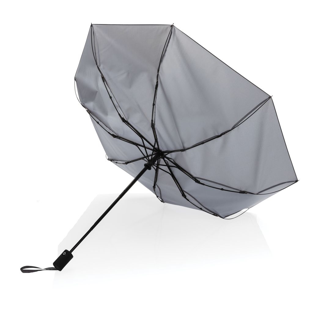 XDP850.60-221_ Impact AWARE™ RPET 190T Mini-Schirm automatic open_close_ anthrazit
