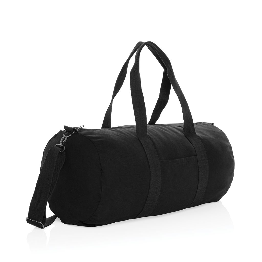 XDP707.19-1Impact Aware™ 285g_m² ungefaerbter rCanvas-Seesack_ schwarz