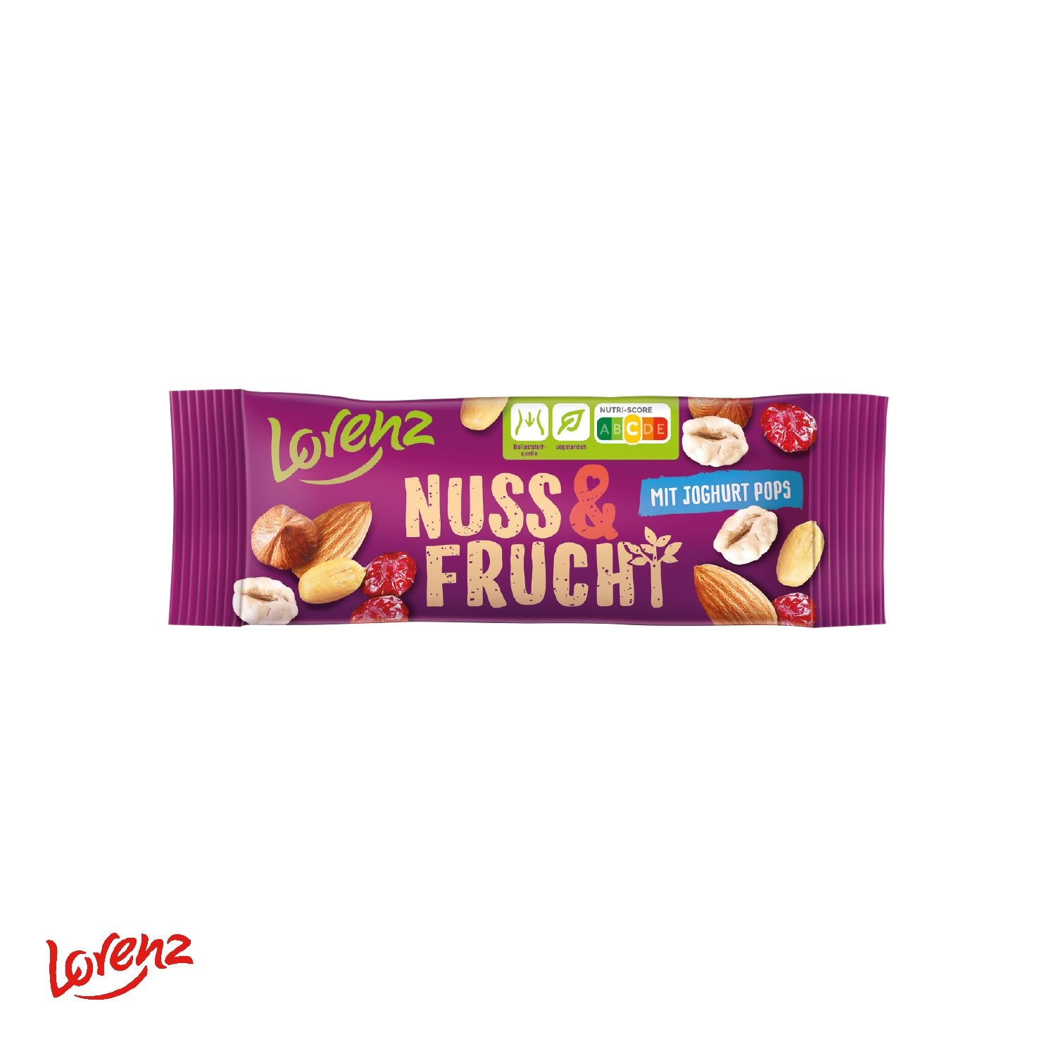CD91714-013D Praesent Transporter mit Lorenz Nuss _ Frucht_ Lorenz Nuss _ Frucht