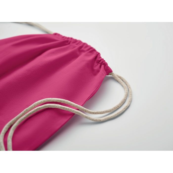 MO2591-38Osole Draw Colour Kordelzugbeutel Fairtrade 180g_ fuchsia