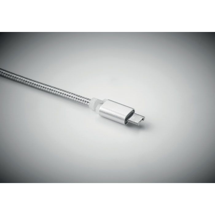 MO9292-14Rizo Schluesselring mit Kabel-Set_ Silber