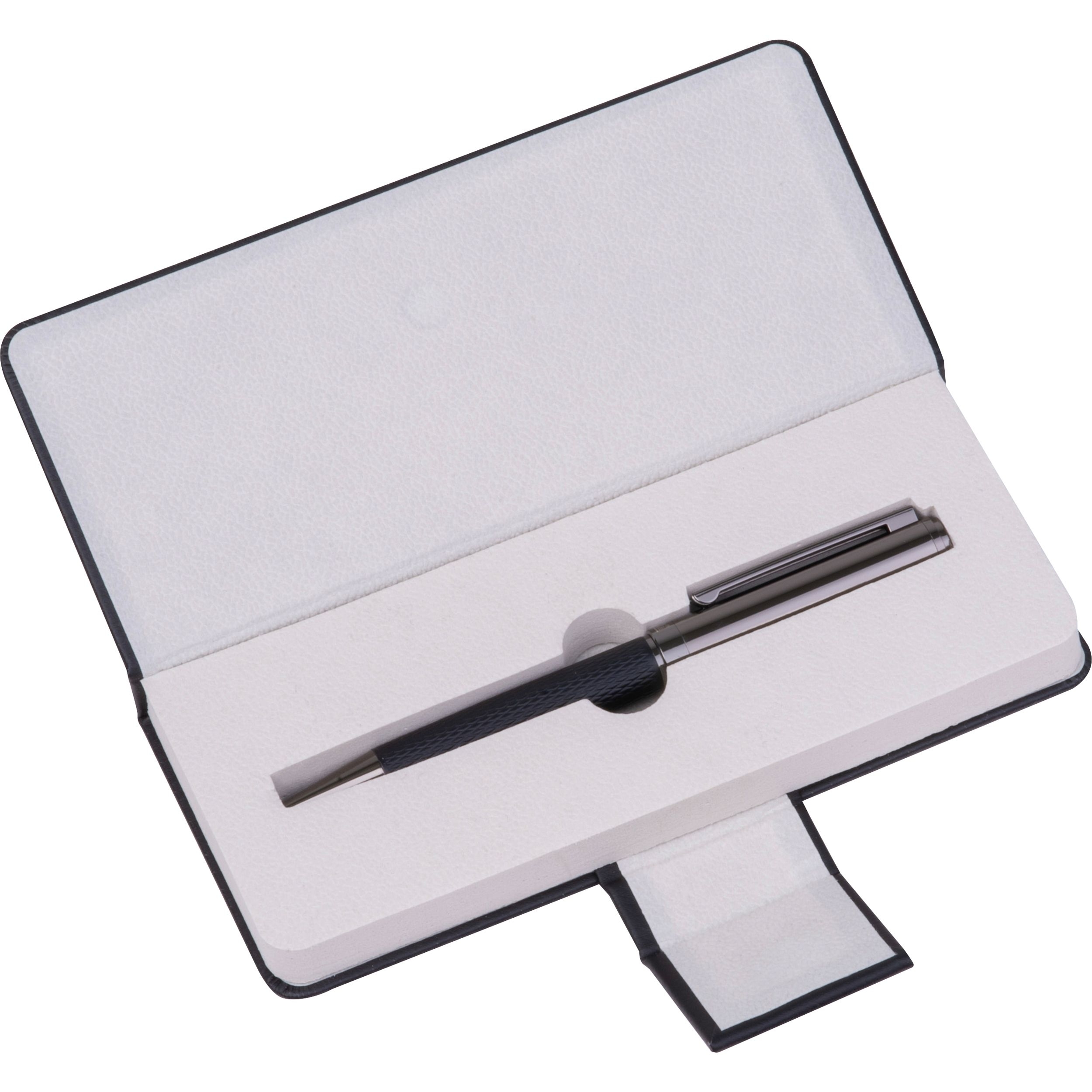 MA15492-03CrisMa Metallkugelschreiber CAROLINA_ schwarz