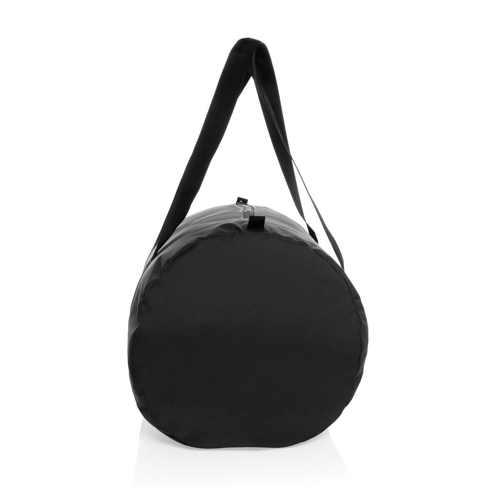 XDP763.18-01Dillon AWARE™ RPET faltbare Sporttasche_ schwarz