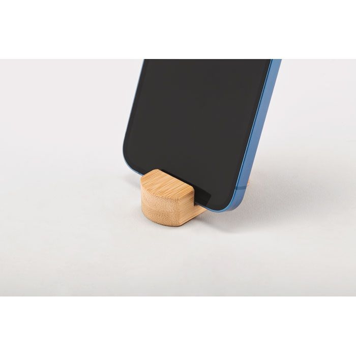 MO6888-40Poy Kleiner Smartphone-Halter_ Holz