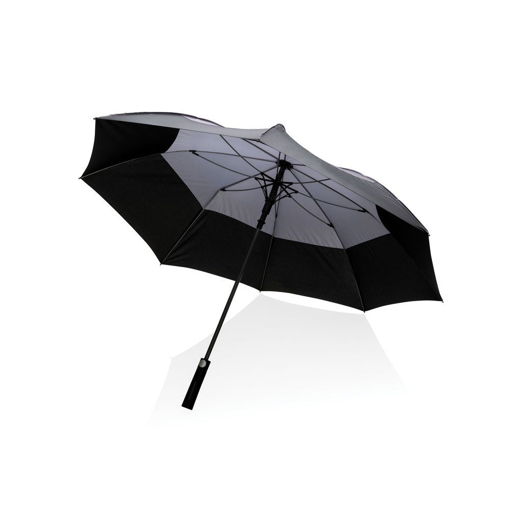 XDP850.68-227_ Impact AWARE™ RPET 190T Auto-Open Stormproof-Schirm_ anthrazit
