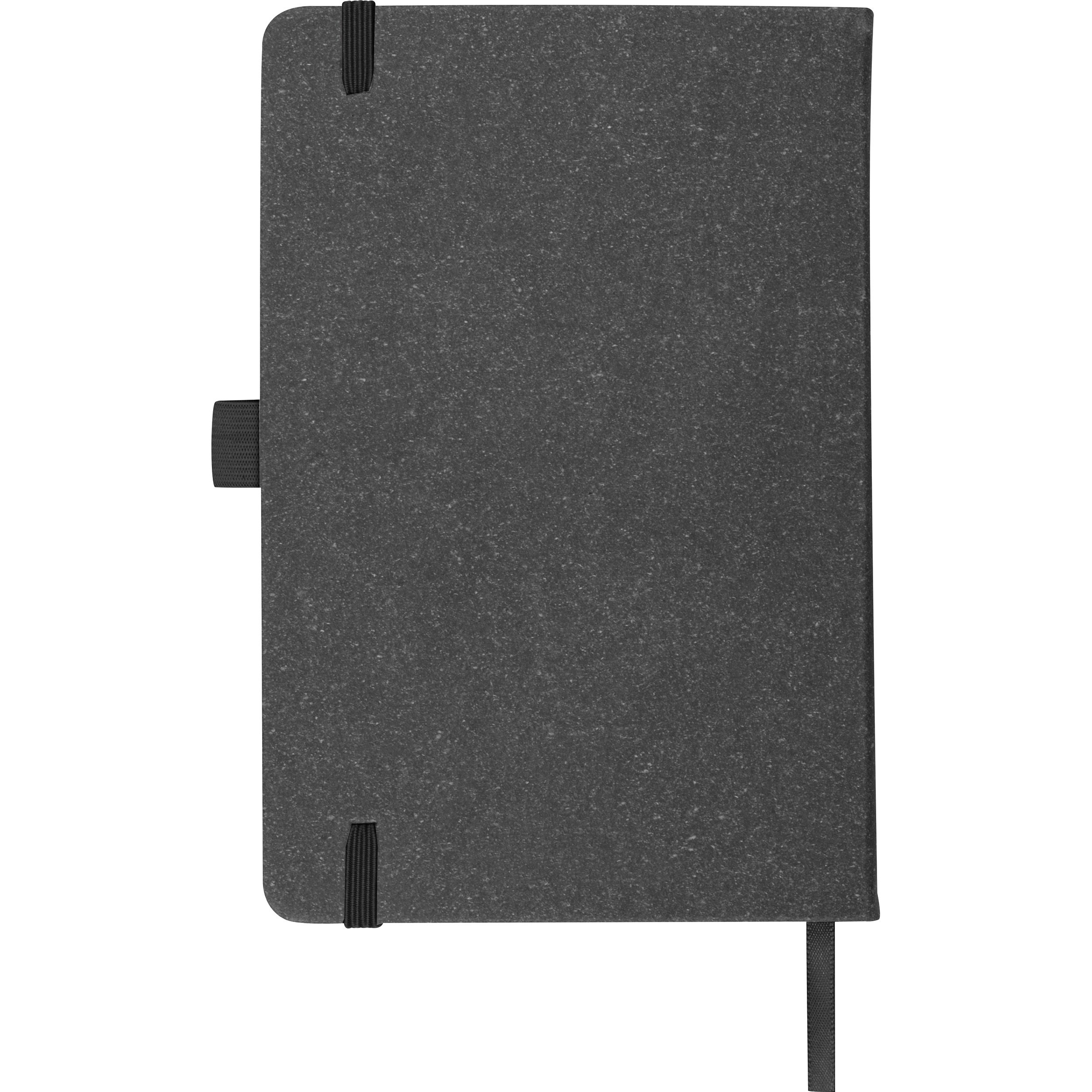 MA22746-03A5 Notizbuch mit recyceltem Ledereinband_ schwarz