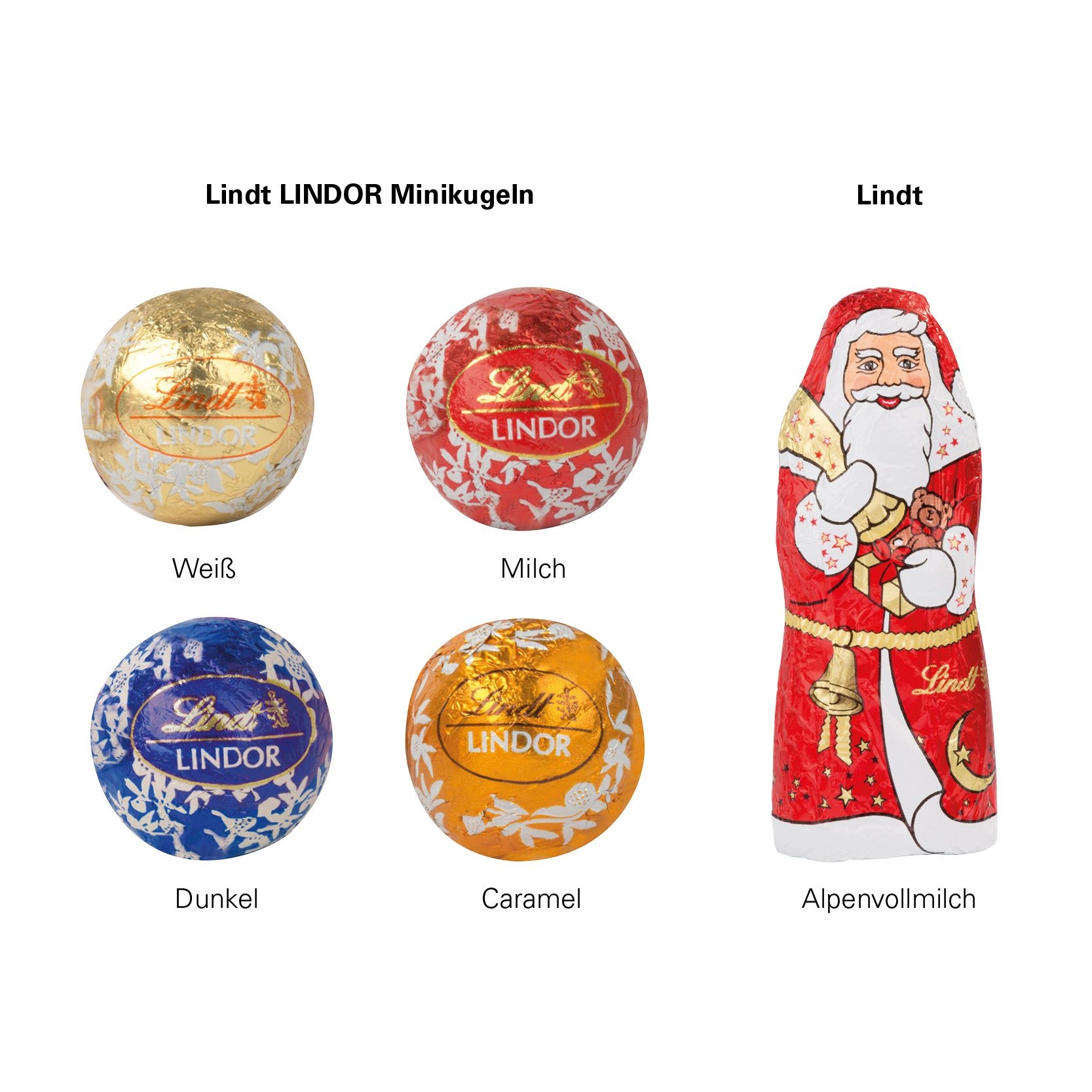 JG20034-2Adventskalender rund_ Lindt Weihnachts-Mix_ Individuelles Motiv