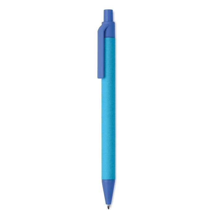 MO9830-04Cartoon Coloured Kugelschreiber Papier_Mais PLA_ blau