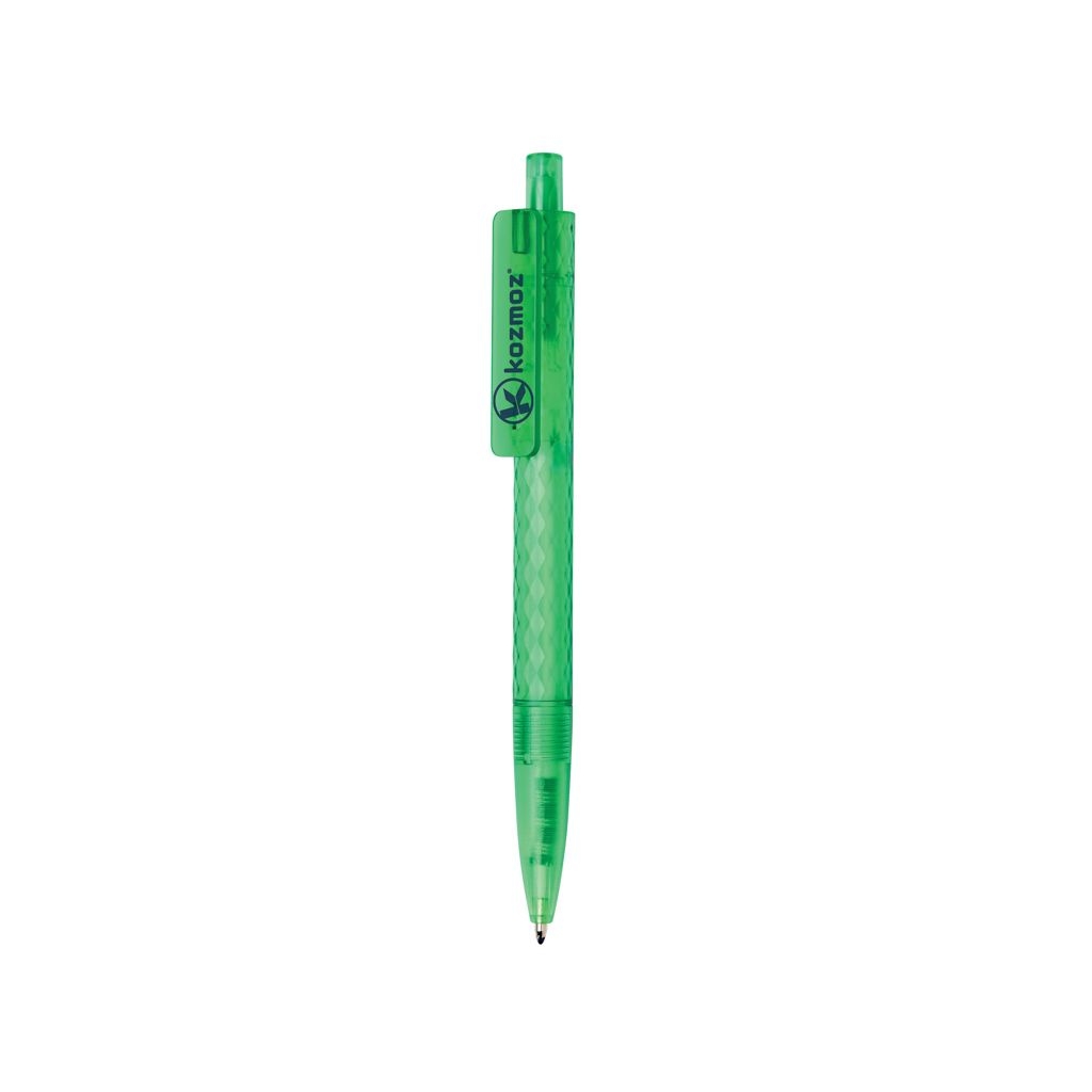 XDP611.33-07X3 Frosted-Pen aus GRS recyceltem PC_ gruen