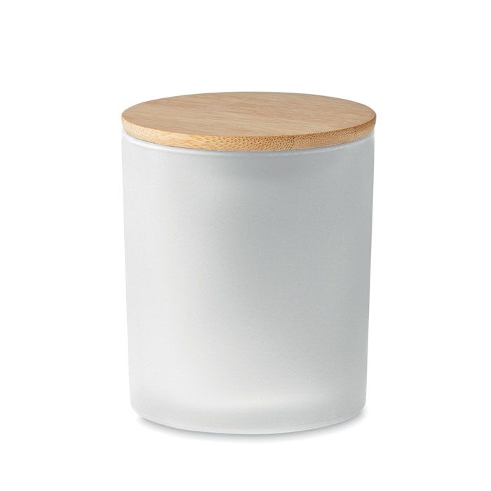 MO6613-06Keops Medium Kerze im Glas 200 g_ Weiss