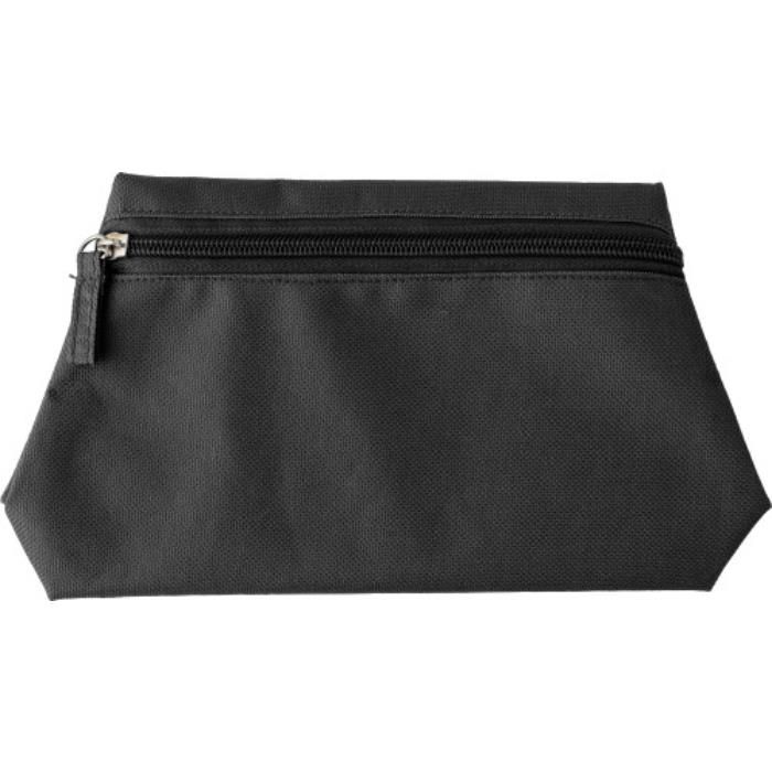 GI6392-01Kosmetiktasche aus Polyester Bonnie_ Schwarz GI6392-01Kosmetiktasche aus Polyester Bonnie_ Schwarz