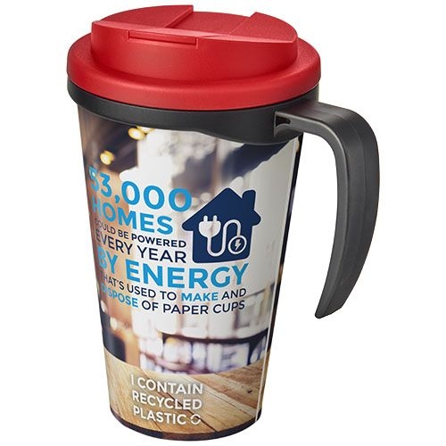 PF210420-3Brite-Ameriano® Grande 350 ml Isolierbecher mit auslaufsicherem Schraubverschluss_ schwarz_rot PF210420-3Brite-Ameriano® Grande 350 ml Isolierbecher mit auslaufsicherem Schraubverschluss_ schwarz_rot
