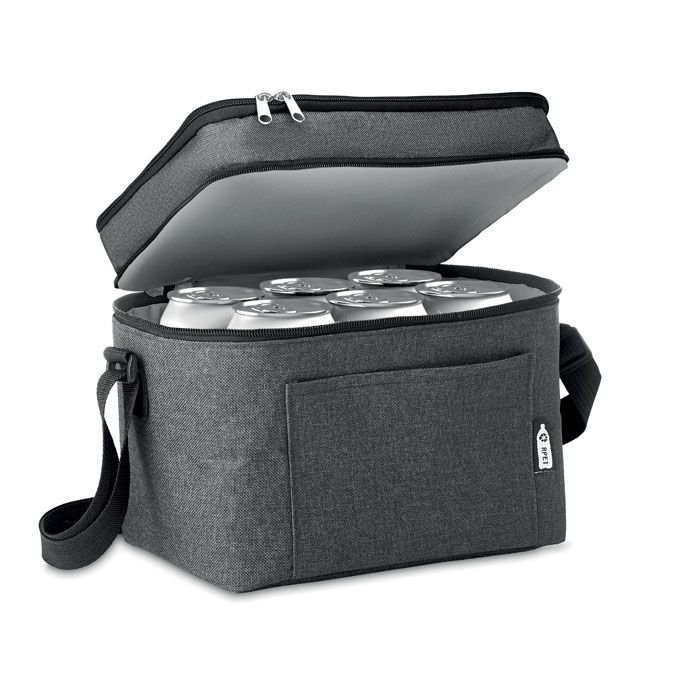 MO9915-03Icecube RPET Kuehltasche_ Schwarz