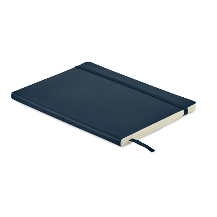 MO2118-85Breta DIN A5 Notizbuch recycelt_ marineblau