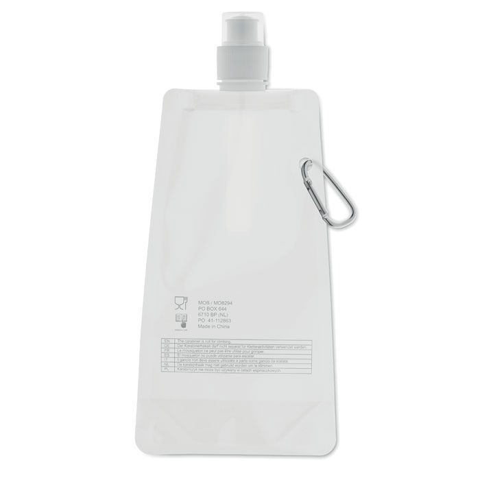 MO8294-06Gates Faltbare Wasserflasche_ weiss