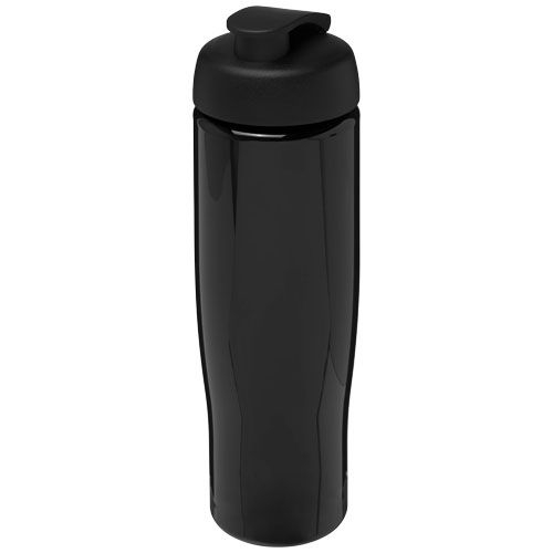 PF210040-12H2O Active® Tempo 700 ml Sportflasche mit Klappdeckel_ schwarz PF210040-12H2O Active® Tempo 700 ml Sportflasche mit Klappdeckel_ schwarz