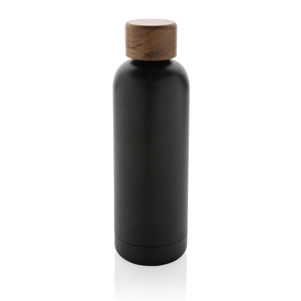 XDP435.53Wood Vakuumflasche aus RCS recyceltem Stainless-Steel