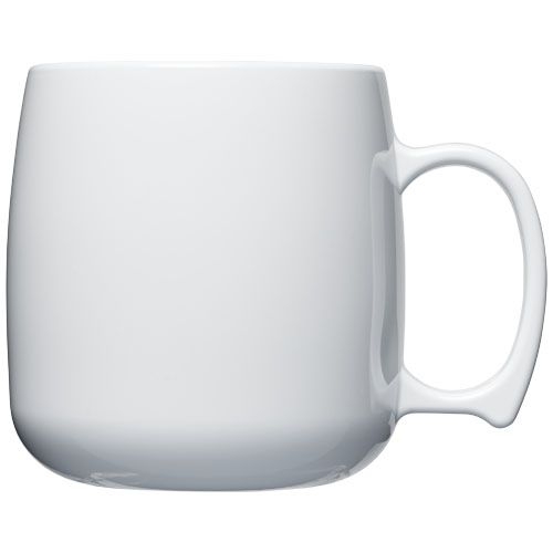 PF210012-2Classic 300 ml Kunststoffbecher_ weiss