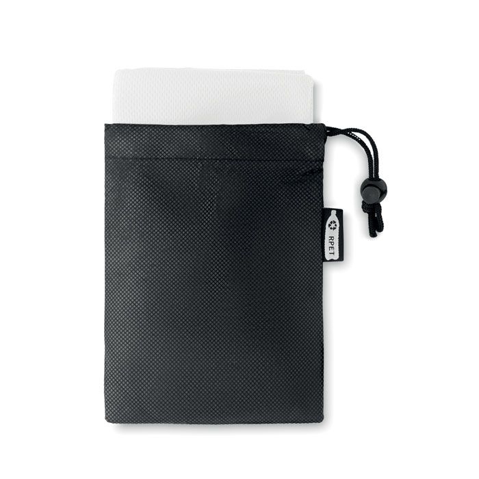 MO9918-06Tuko Rpet RPET Sporthandtuch mit Beutel_ weiss