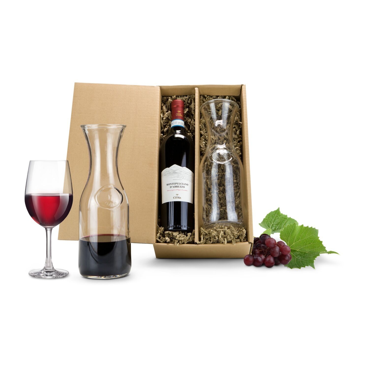 RP2057Das Praesent_ Rotwein _ Karaffe