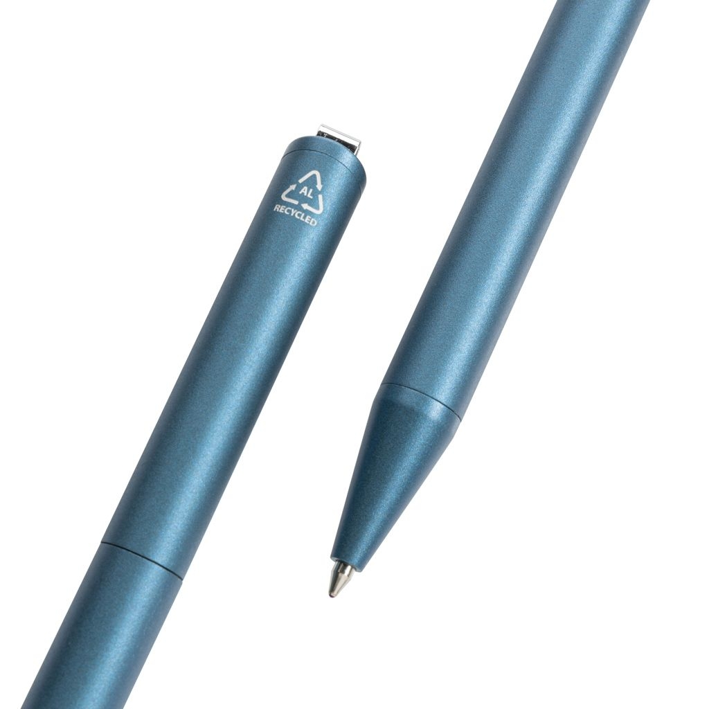 XDP611.22-5Xavi Stift aus RCS zertifiziert recyceltem Aluminum_ Koenigsblau