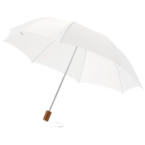 PF109058-8Oho 20_ Kompaktregenschirm_ weiss