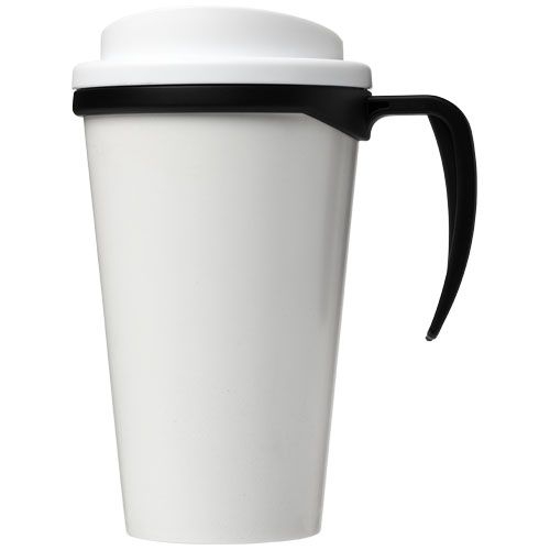 PF210006-14Brite-Ameriano® Grande 350 ml Isolierbecher_ schwarz_weiss