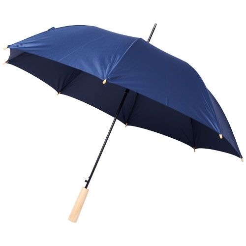 PF109400-3Alina 23_ Automatikschirm aus recyceltem PET-Kunststoff_ navy