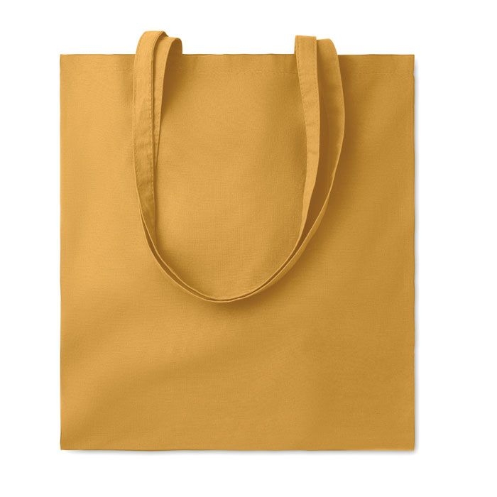 MO9268-78Cottonel Colour _ Baumwoll-Einkaufstasche_ ochre