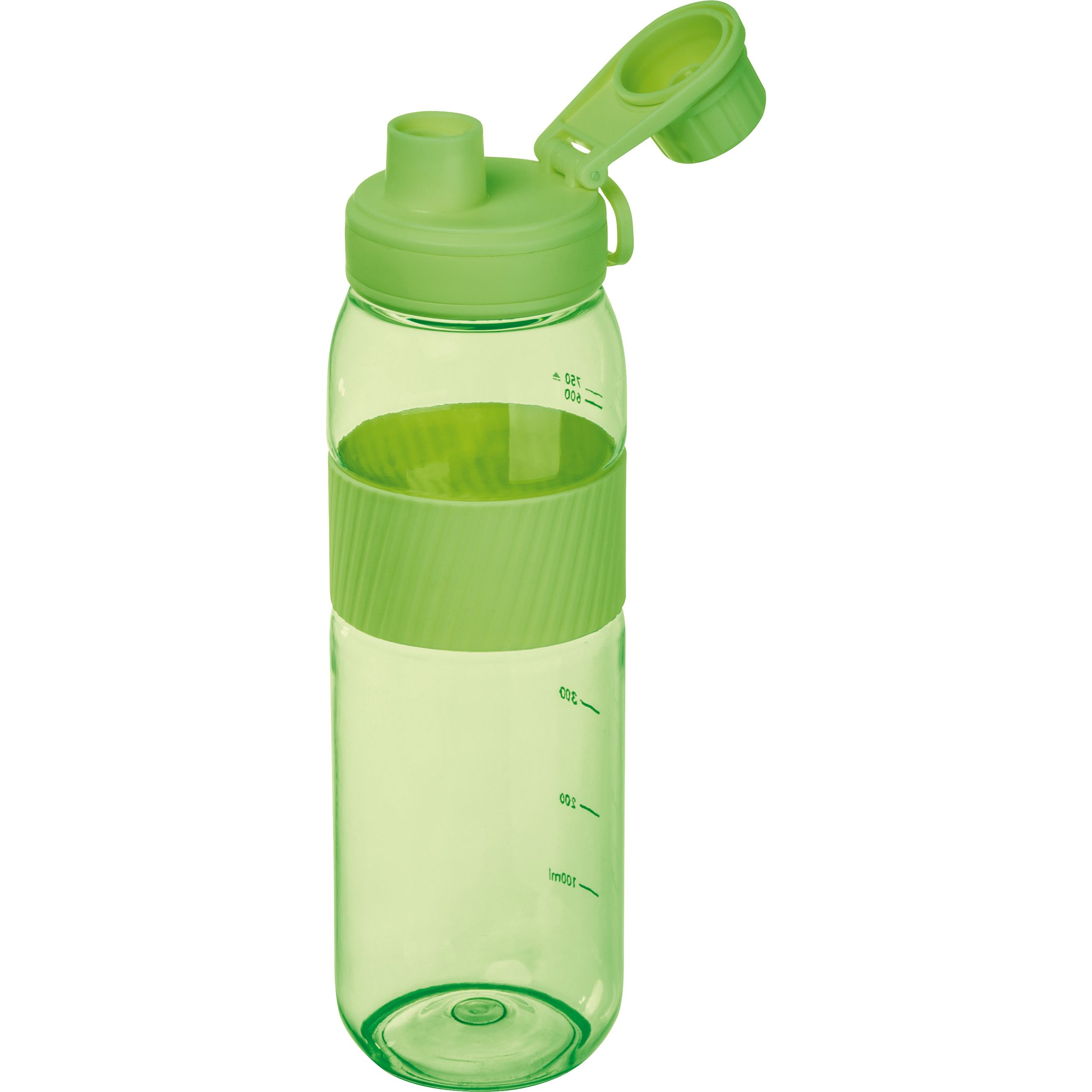 MA85588-29Tritan Trinkflasche mit Silikongriff LUCREZIA_ apfelgruen