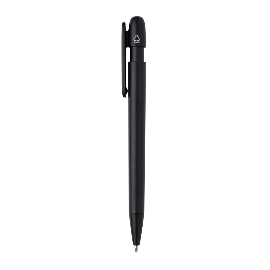 XDP611.27-01Devin Solid Stift aus GRS zertifiziertem rABS_ schwarz