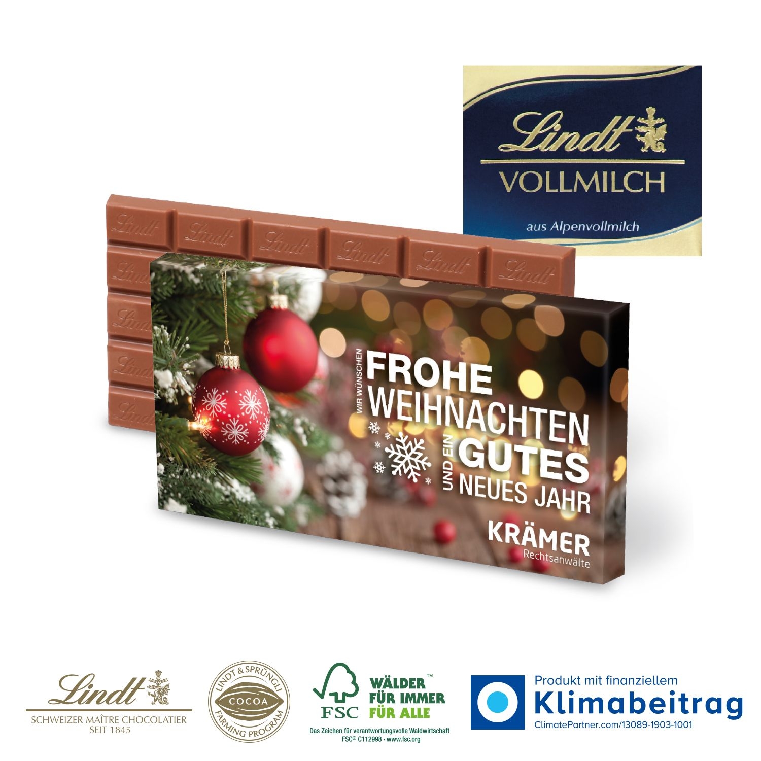 CD91270-01Premium Schokolade von Lindt_ 100 g
